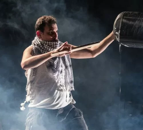 and here i am 1 copyright the freedom theatre 1280x725 1 jpg Déclaration sur la censure qui frappe la pièce de théâtre « And here i am " (Et ici je suis)