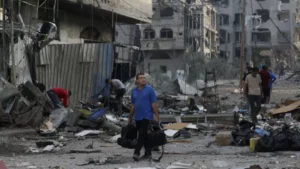 gazabombardee jpg La source de la violence est le colonialisme