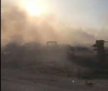 La ferme de Fayez à Tulkarem dévastée par l’armée d’occupation