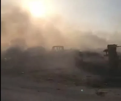 FayezTulk jpg La ferme de Fayez à Tulkarem dévastée par l'armée d'occupation