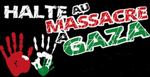 HalteGaza À Aulnay-sous-Bois (93), soirée de solidarité