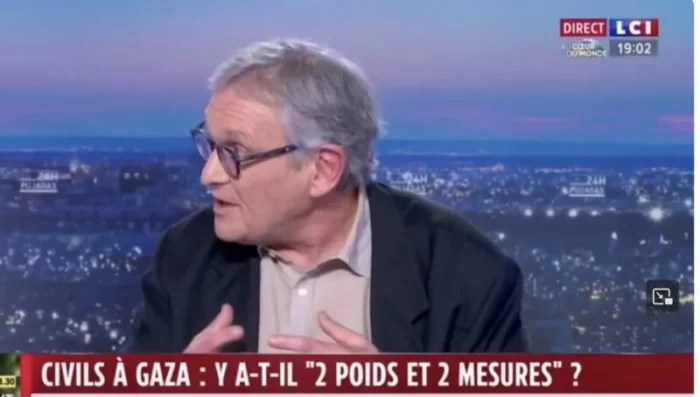 Rony Brauman jpg Rony Brauman sur LCI : "Le problème des Palestiniens c'est : l'occupation/les déportations/la colonisation !"