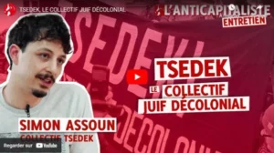 SimonTsedek jpg Simon Assoun sur l'antisémitisme/l'antisionisme et sur la guerre qui se déroule en Israël/Palestine.