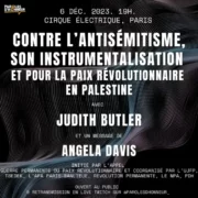 flyercirque 700x700 1 À Paris (20ème), réunion publique ANNULÉE sur le thème : "Contre l’antisémitisme, son instrumentalisation et pour la paix révolutionnaire en Palestine"