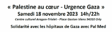 orlyvign À Orly (94), journée « Palestine au cœur – Urgence Gaza »