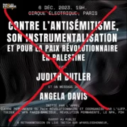 ANNULATION OK OK jpg Annulation par la mairie de Paris de la rencontre publique « contre l’antisémitisme, son instrumentalisation et pour la paix révolutionnaire en Palestine » 