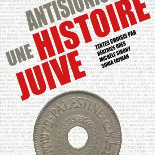 COUV DEF À Dijon (21), conférence-débat autour du livre "Antisionisme, une histoire juive"