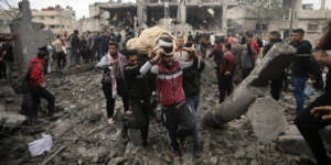 Gazafamine Le spectre de la famine hante maintenant des milliers de familles déplacées