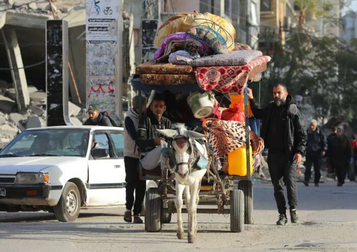Murphy 24 12 23 221223 al breij osh 2 003 Un expert de l'ONU met en garde contre une expulsion massive alors qu'Israël émet un nouvel ordre d'évacuation