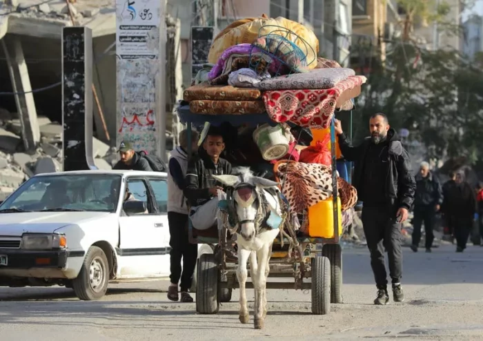 Murphy 24 12 23 221223 al breij osh 2 003 jpg Un expert de l'ONU met en garde contre une expulsion massive alors qu'Israël émet un nouvel ordre d'évacuation