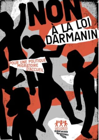 Nonimjetable Mobilisation nationale du 11 au 18 décembre contre la loi Darmanin