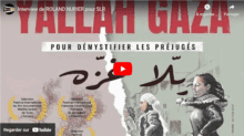 Roland Nurier : « Le quotidien des Palestiniens de Gaza »