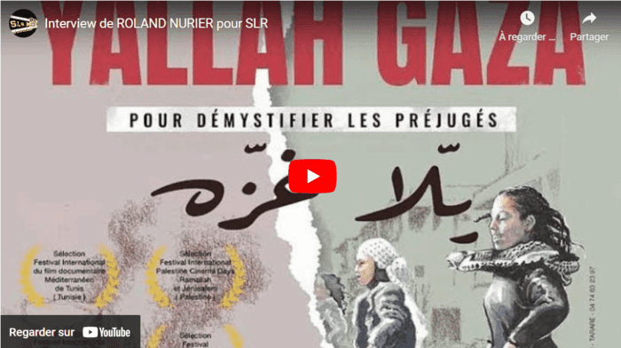 NurierGaza Roland Nurier : "Le quotidien des Palestiniens de Gaza"