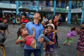 SamahGaza Samah Jabr : "Sauver notre humanité des décombres de Gaza"