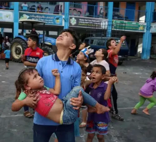 SamahGaza Samah Jabr : "Sauver notre humanité des décombres de Gaza"