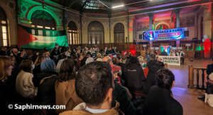 Saphir Depuis la France, des Palestiniens plus que jamais mobilisés « face à la barbarie génocidaire » à Gaza