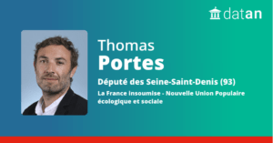 Thomas Portes Thomas Portes, député LFI-NUPES demande des enquêtes sur la responsabilité des français ou franco-israéliens présents sur le front à Gaza