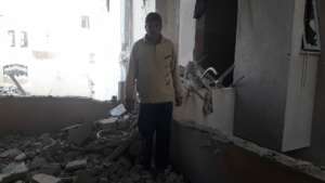 ZiadGaza Terrible journée pour notre ami Ziad Medoukh