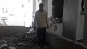 ZiadGaza jpg Terrible journée pour notre ami Ziad Medoukh