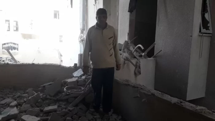 ZiadGaza jpg Terrible journée pour notre ami Ziad Medoukh