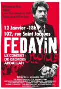 affiche nantes 002 jpeg À Nantes (44), projection du film "Fedayin" suivie d'un temps d'échange