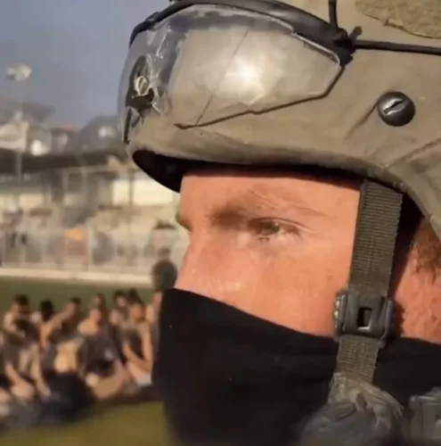 al haq 28 12 23 jpg Le défenseur des droits humains Ayman Lubbad parle de sa détention par les forces d'occupation israéliennes à Gaza