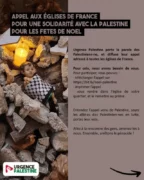 appelauxeglises jpg Appel aux églises de France pour une solidarité avec la Palestine pour les fêtes de Noël