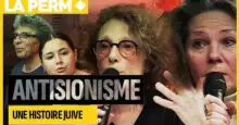 La Perm&rsquo; :  discussion autour du livre  « Antisionisme, une histoire juive »