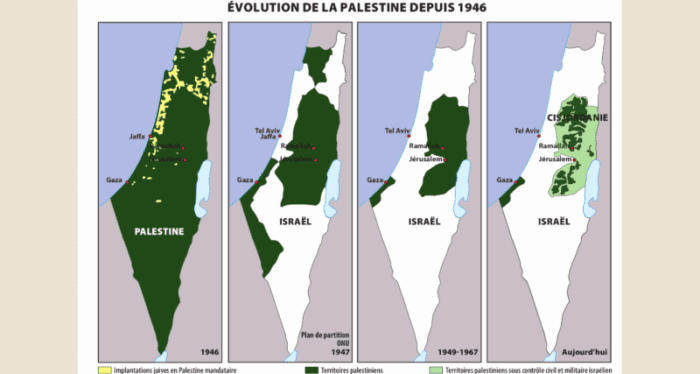 cartesPalestine L’objectif du Hamas à Gaza