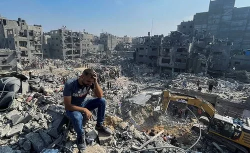 gazadestruction jpg Gaza, le monde et nous