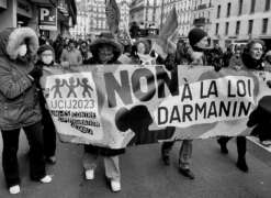 loi darmanin Retrait de la loi asile immigration !!!