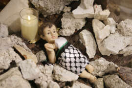 mustafa 3 Sermon du révérend Munther Isaac : "Le Christ dans les décombres"