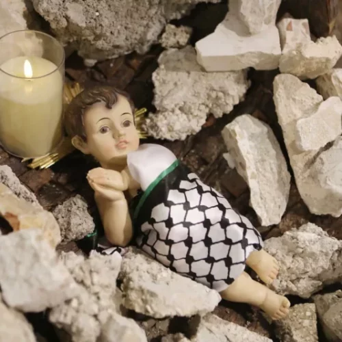 mustafa 3 jpg Rev. Dr. Munther Isaac's Christmas Sermon (Lutheran Church Bethlehem) : "Christ in the Rubble"