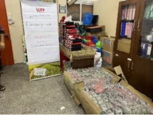 Solidarité en acte à Nusseirat