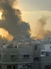 Abu Amir, le 26 décembre : « Où nous sommes, il n’arrive absolument aucune aide…sur la route des flots de réfugiés… »