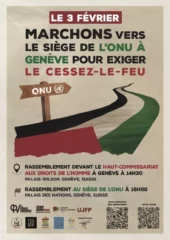 À Genève, rassemblement pour exiger le cessez-le-feu 2 3 FEVRIER RASSEMBLEMENT ONU CESSEZ LE FEU A4 RECTO jpg À Genève, rassemblement pour exiger le cessez-le-feu