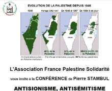 Alberville12012024 À Alberville (73), conférence de Pierre Stambul sur le thème "Antisionisme, antisémitisme"