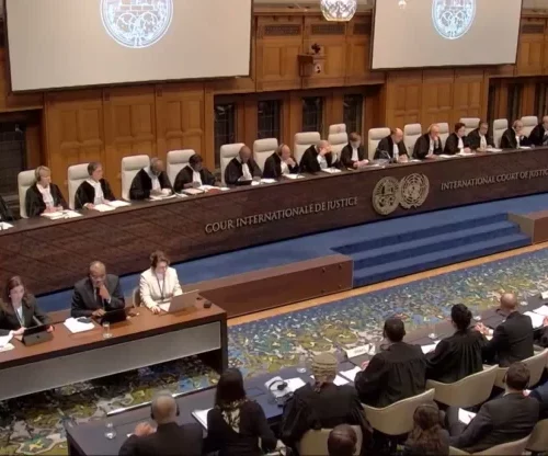 LA HAYE — La Cour internationale de Justice — CIJ