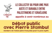 Collectif66logo jpg À Perpignan, débat public avec Pierre Stambul