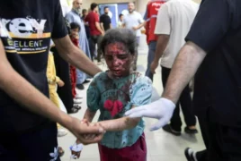 Hopital jpg Sur la nécessité urgente de prendre des mesures provisoires pour protéger les Palestiniens de Gaza