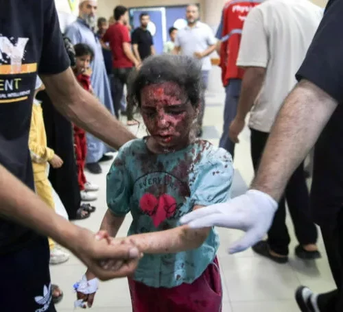 Hopital jpg Sur la nécessité urgente de prendre des mesures provisoires pour protéger les Palestiniens de Gaza