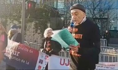 JeanGuyCarrefour A côté du siège international de Carrefour le samedi 27 janvier 2024 à Massy