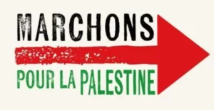 MarchonsLogo1 jpg Marchons pour le droit à la vie des Palestinien•ne•s et contre l'impunité du gouvernement israélien
