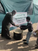 UAWC jpg Rapport de synthèse actualisé : campagne de l'UAWC "Arrêtez la famine à Gaza"