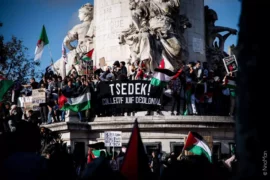 france manifestation tsedek palestine juifs.jpg Tsedek!, le collectif français qui veut « faire entendre une voix juive décoloniale »