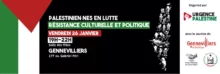 gennevilliers jpg À Gennevilliers (92), Palestinien.nes en lutte, résistance culturelle et politique
