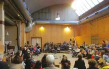 la fonderie jpg Au Mans (72), conversation : "Dans le miroir de Gaza"