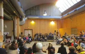 la fonderie jpg Au Mans (72), conversation : "Dans le miroir de Gaza"