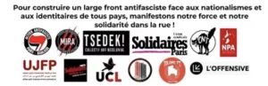 logo appel afa 13 1 24 jpg À Paris, rassemblement prévu place de la Sorbonne interdit en raison interdiction manifestation des identitaires