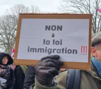 loiimmigration Loi immigration : un pacte faustien sur le dos des personnes immigrées